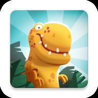 恐龙大战洞穴人