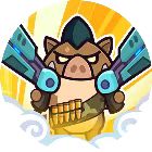 萌宠猪猪世界小游戏