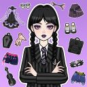 魔法日记纸上装扮